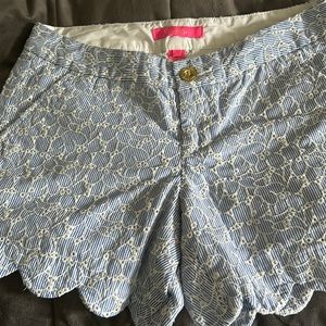 Lilly Pulitzer shorts size 0, never worn